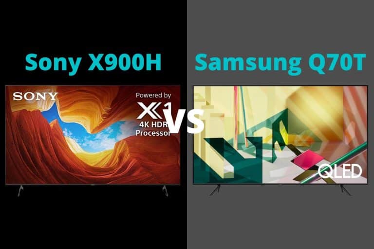 Sony X900H vs Samsung Q70T