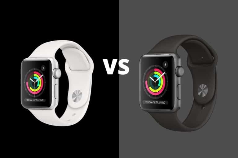 Apple Watch 38 vs 42