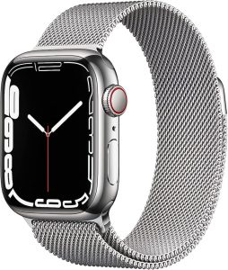 Apple Watch Series 7 GPS+Cellular Stainless Steel