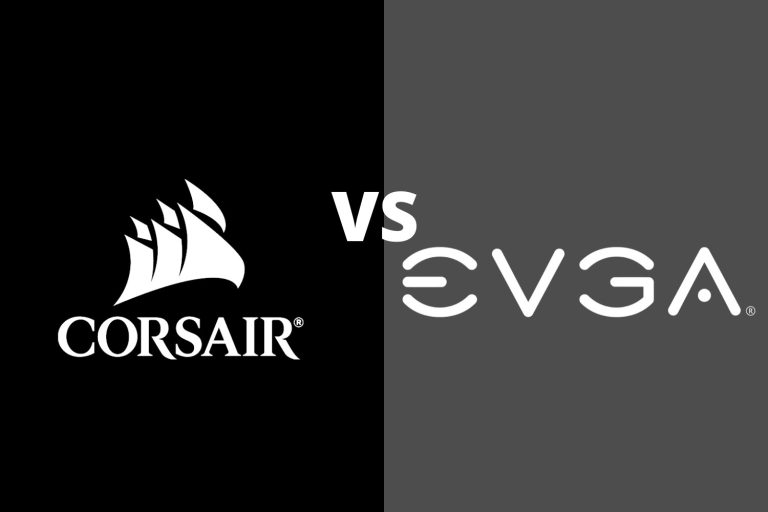 Corsair vs EVGA PSU