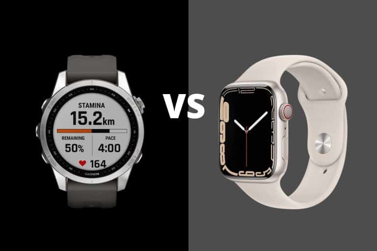 Garmin vs Apple Watch