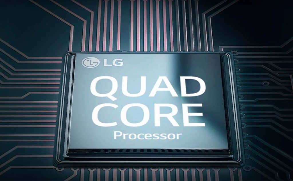 LG Quad Core Processor