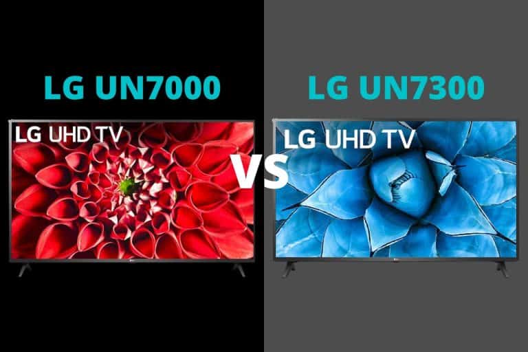 LG UN7000 vs UN7300