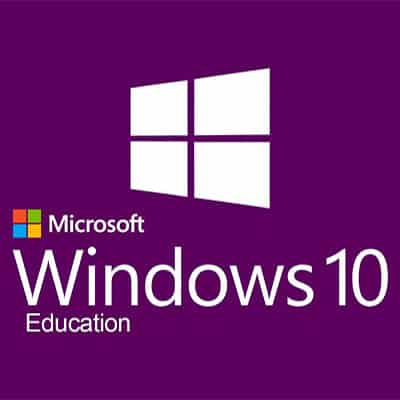 Microsoft Windows 10 Education logo