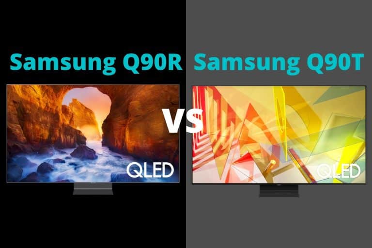 Samsung Q90R vs Q90T