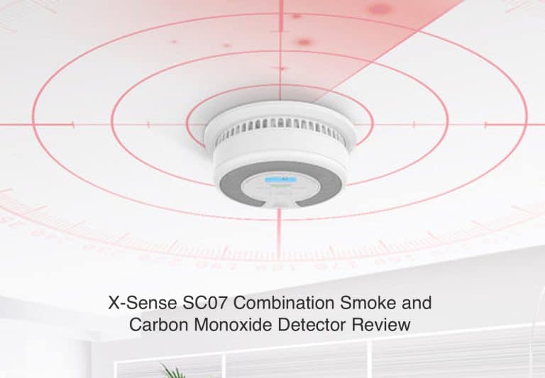 x-sense smoke detector review