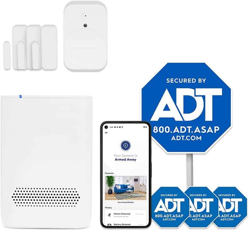 ADT Wireless Home Security System