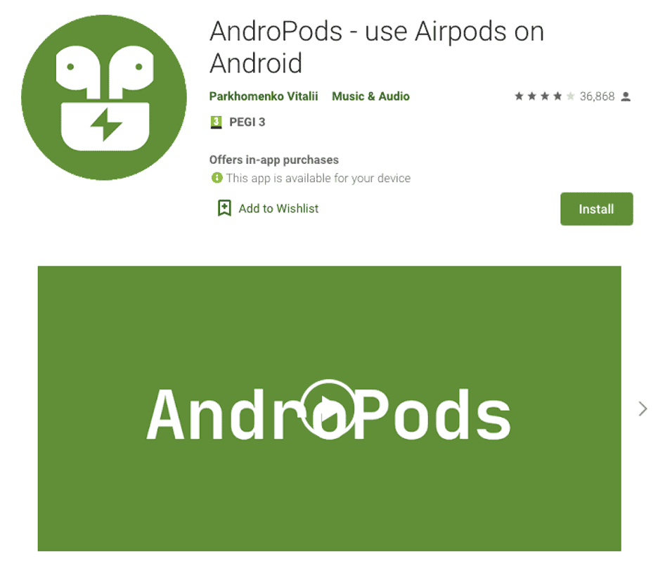 AndroPods
