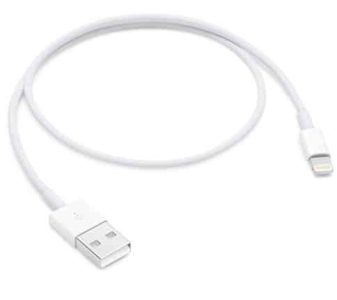Apple Lightning to USB Charging Cable
