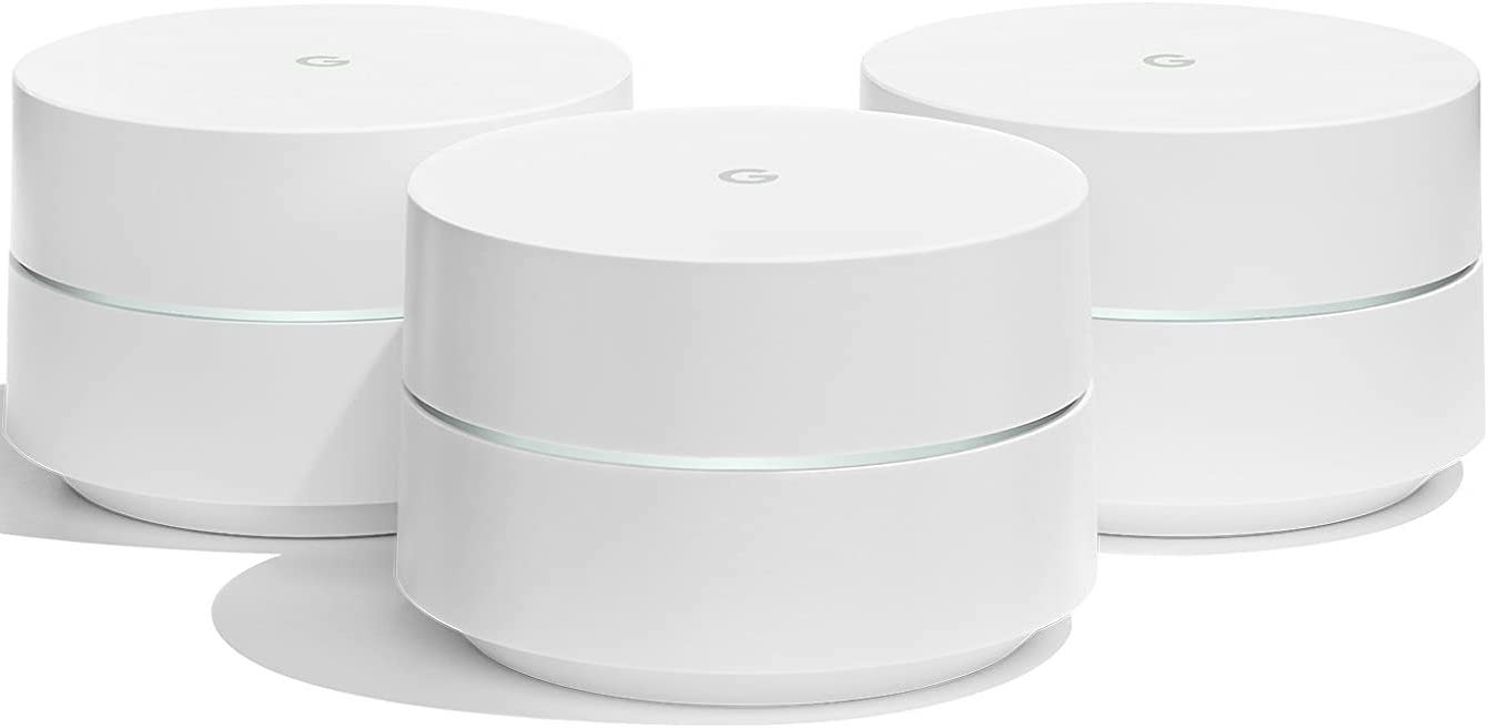 Google Wifi System 3 Pack