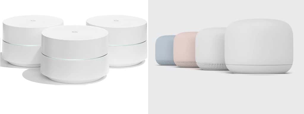 Google Wifi vs Nest Wifi Features Comparison