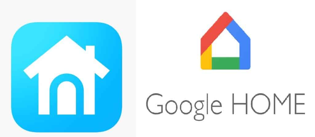 Nest App vs Google Home App