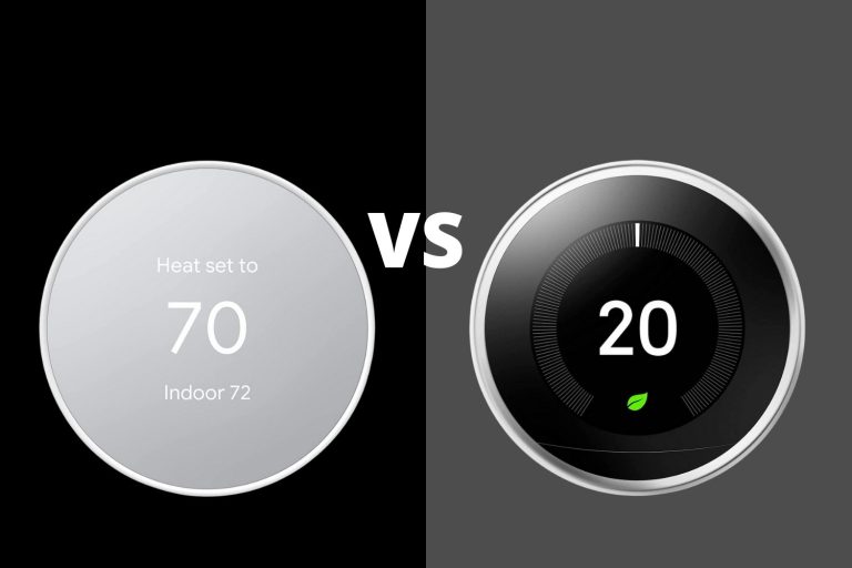 Nest Thermostat vs Nest Learning Thermostat