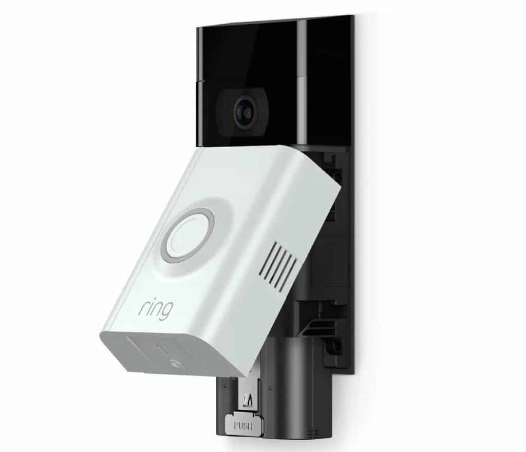 Ring Video Doorbell with Removable Battery