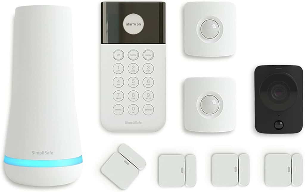 SimpliSafe 9 Piece Wireless Home Security System