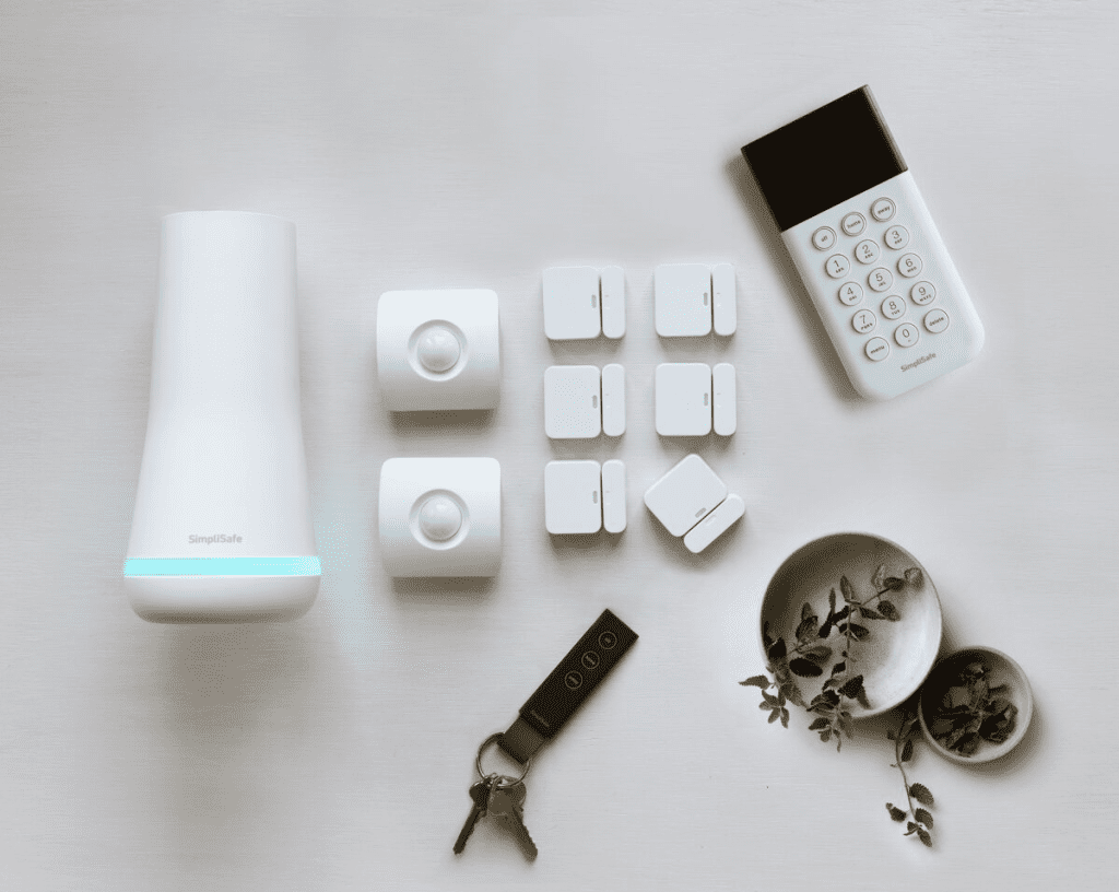 SimpliSafe Home Security Components