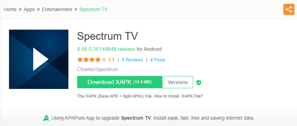 Spectrum TV App