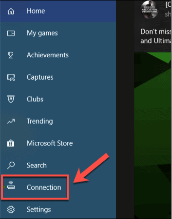Xbox App Connection Icon