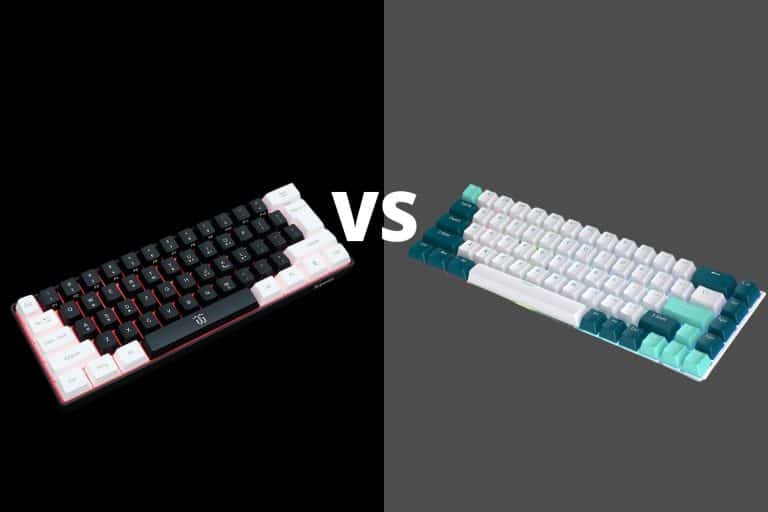 60 vs 65 keyboard