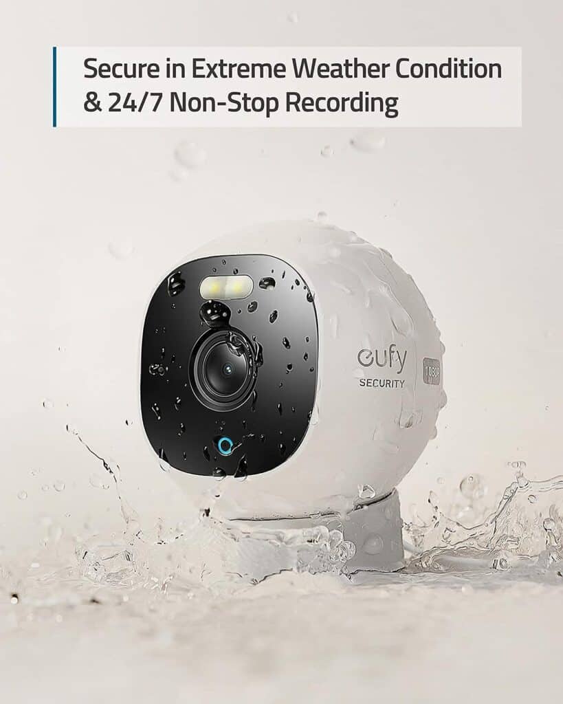 Eufy IP67 Weather-proof Rating