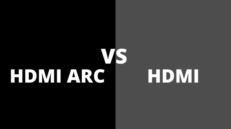 HDMI ARC vs HDMI 1