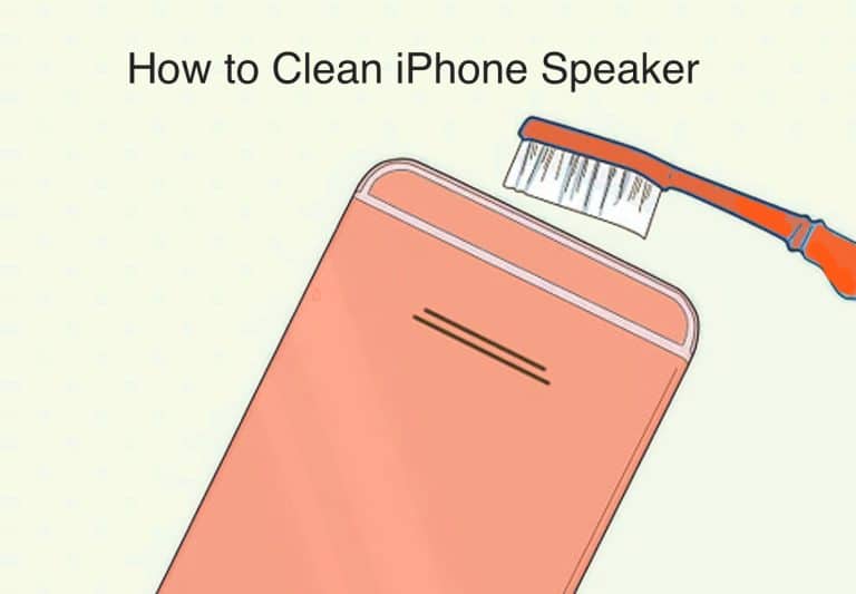 How to Clean iPhone Speaker
