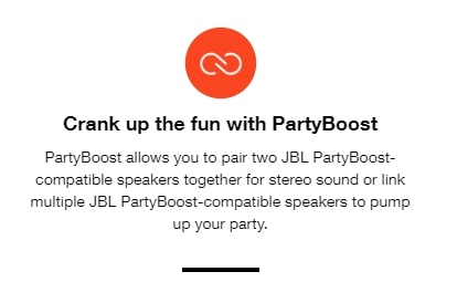 JBL Flip 5 PartyBoost