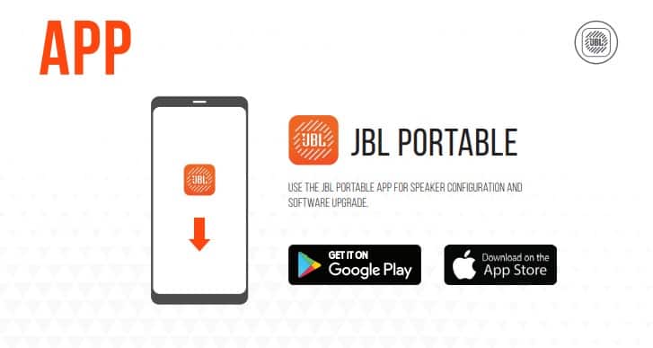 JBL Portable App