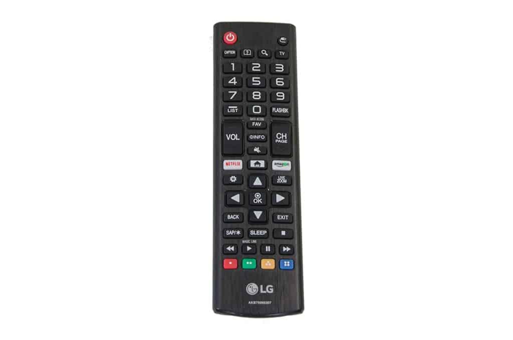 LG Standard TV Remote Control