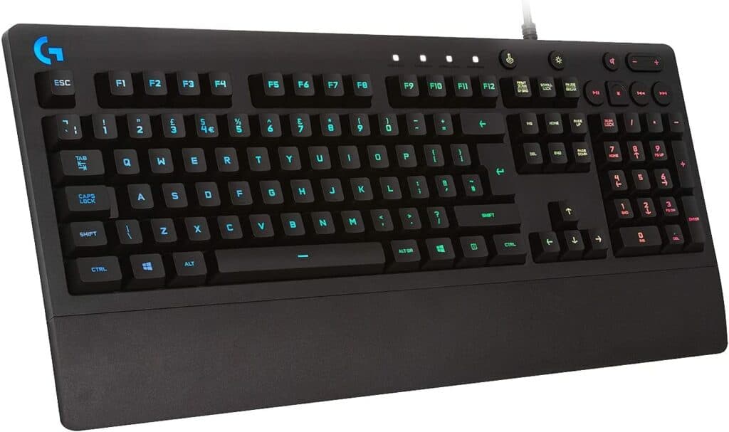 Logitech G213 Prodigy Gaming ISO Keyboard