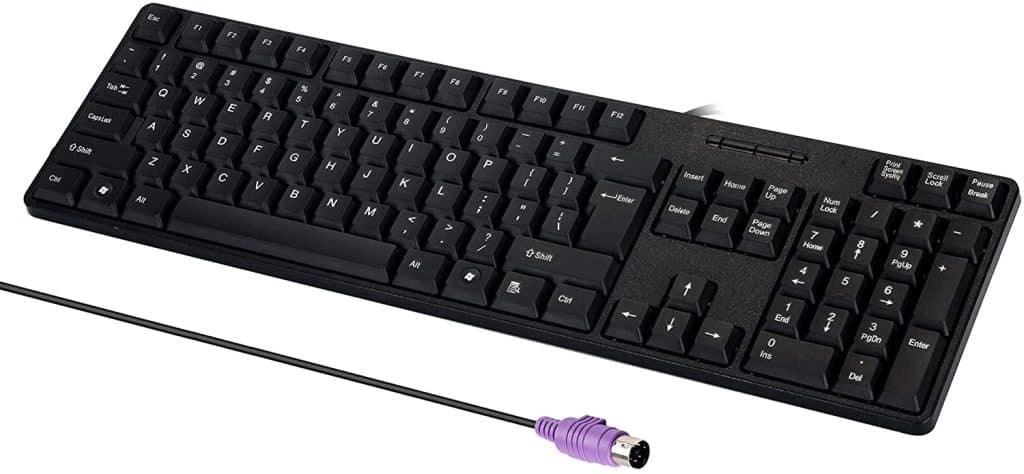 MCSaite Wired Computer Keyboard