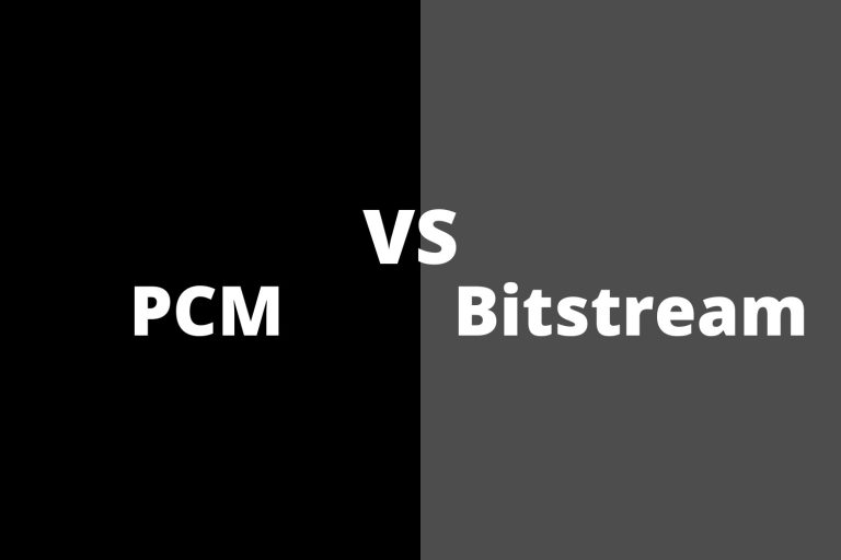 PCM vs Bitstream