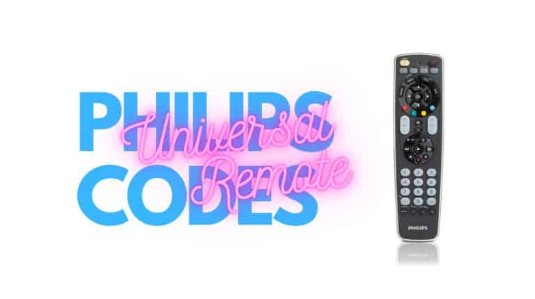 Philips Universal Remote Codes