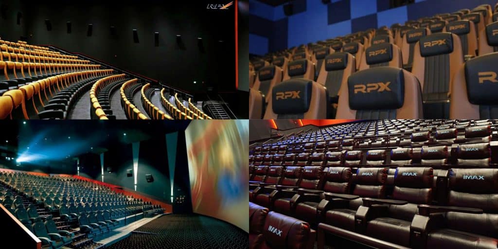 RPX vs IMAX Seating