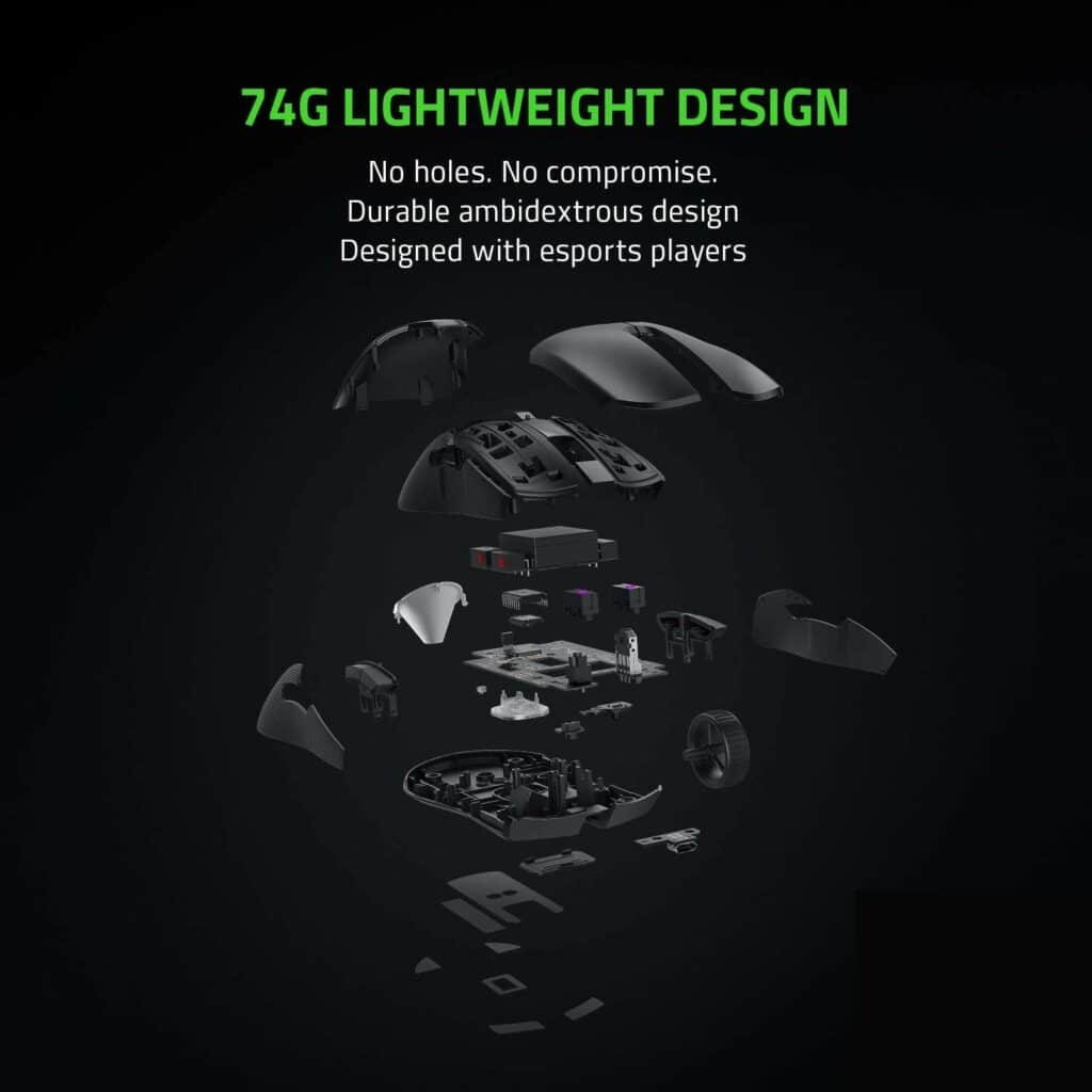 Razer Viper Ultimate Lightweight Design