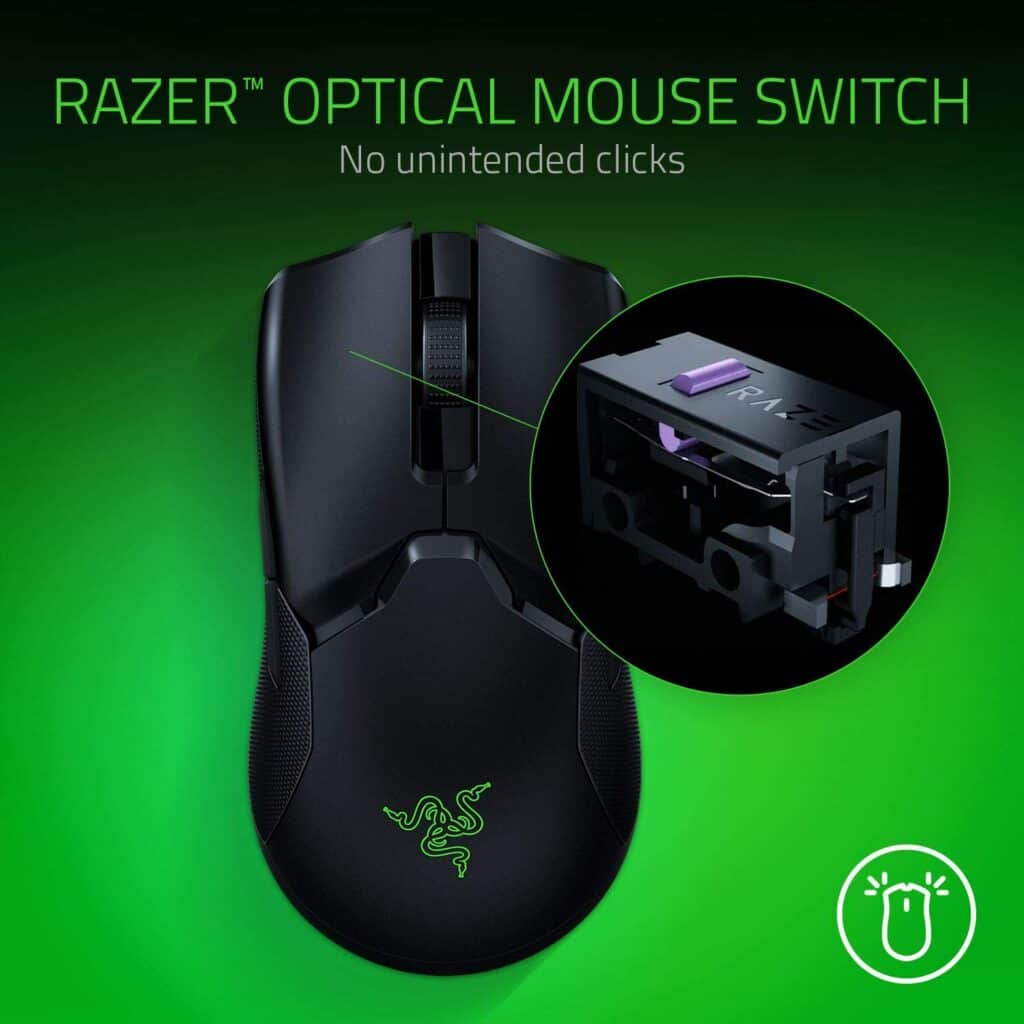 Razer Viper Ultimate Optical Mouse Switch