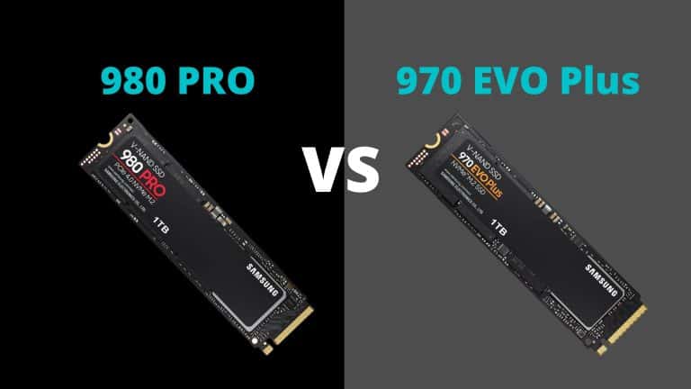 Samsung 980 PRO vs 970 EVO Plus