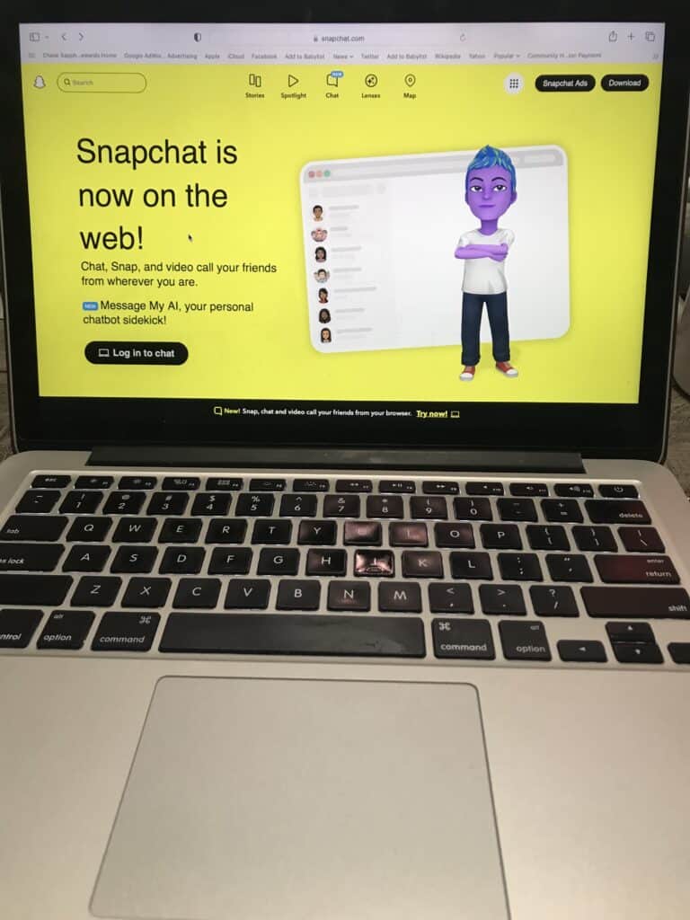 Snapchat on Mac