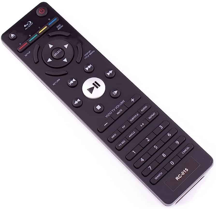 Vizio BluRay Universal Remote