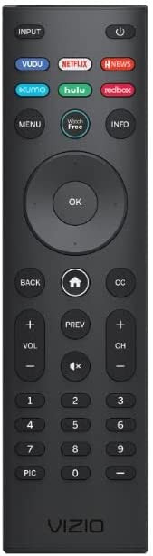 Vizio Universal Remote XRT140R