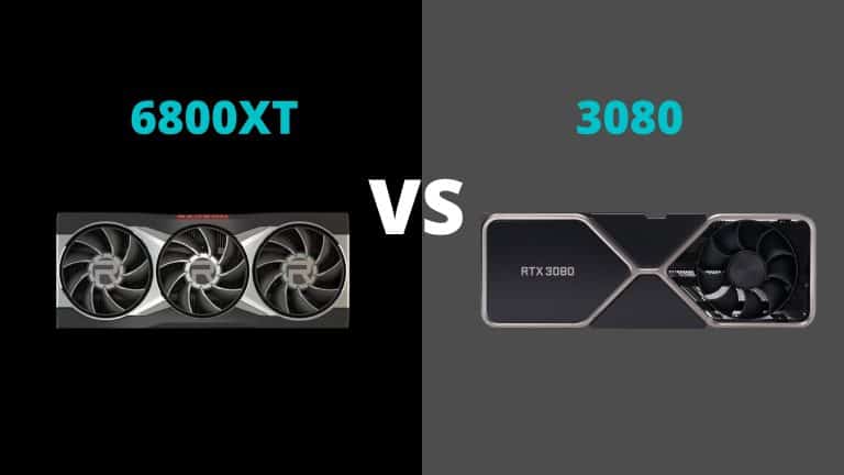 6800XT vs 3080