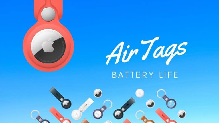 AirTag Battery Life