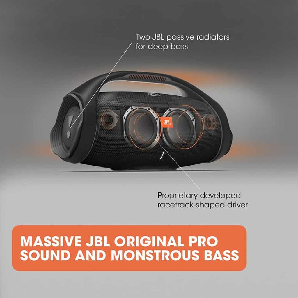JBL Boombox 2 Sound quality