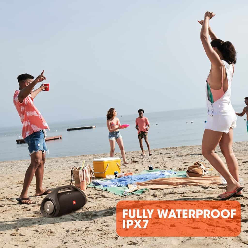 JBL Boombox 2 Waterproof IPX7 Rating