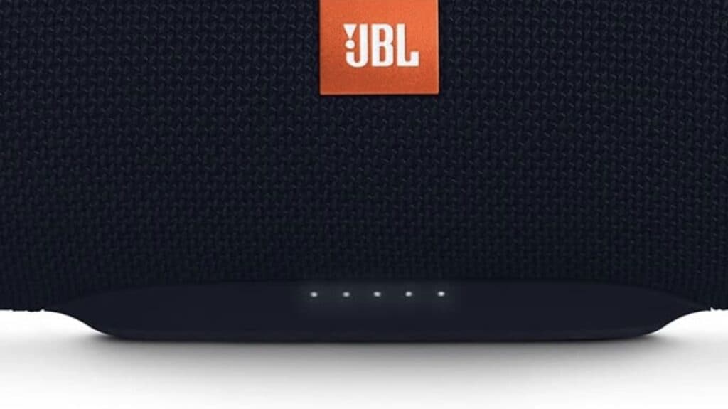 JBL Charge 3 Battery indicator lights