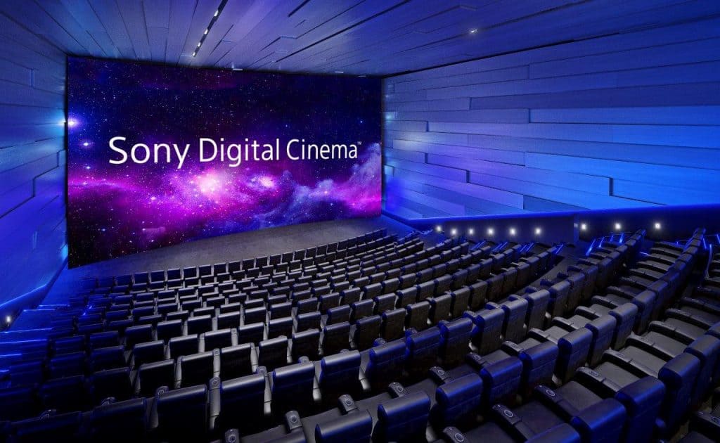 Sony Digital Cinema Theater