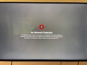 Vizio TV Won't Connect to Wifi