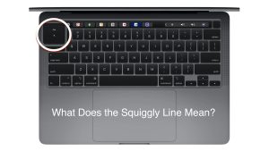 What Does the Squiggly Line Mean