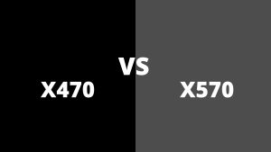 X470 vs X570