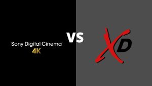 XD vs Digital Cinema